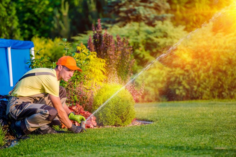 Watering System Installation