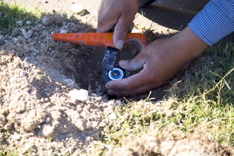 Sprinkler Head Repair in Ventura County, CA