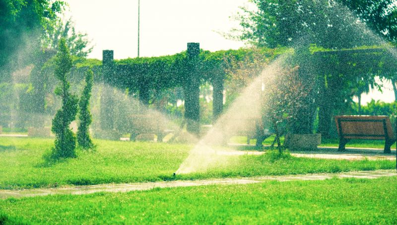 Garden Irrigation Installation in Aiken, SC