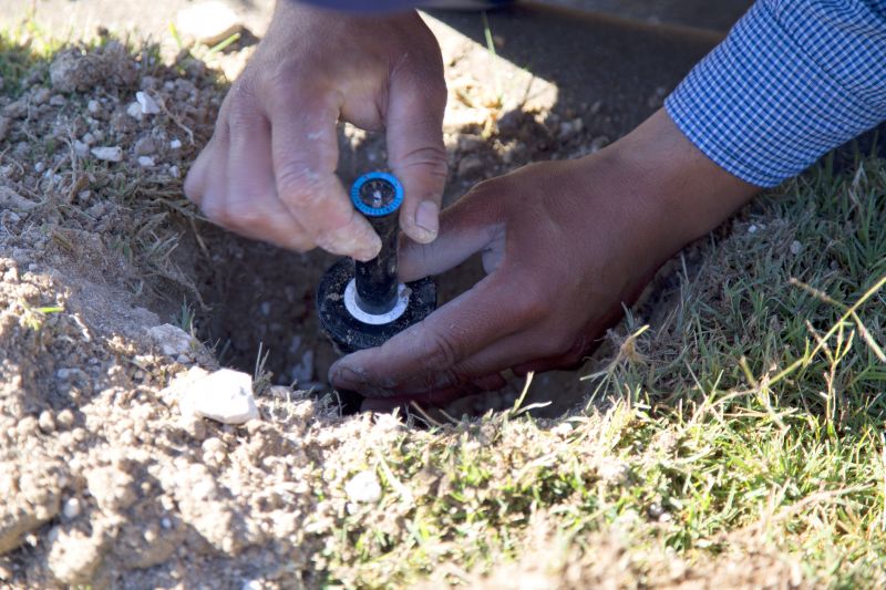 Garden Sprinkler Repair in Aiken, SC