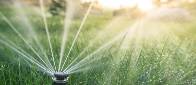 Grass Sprinkler Installation in Honolulu, HI
