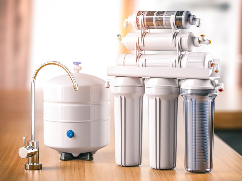 Home Water Filtration Service in Richmond, VA