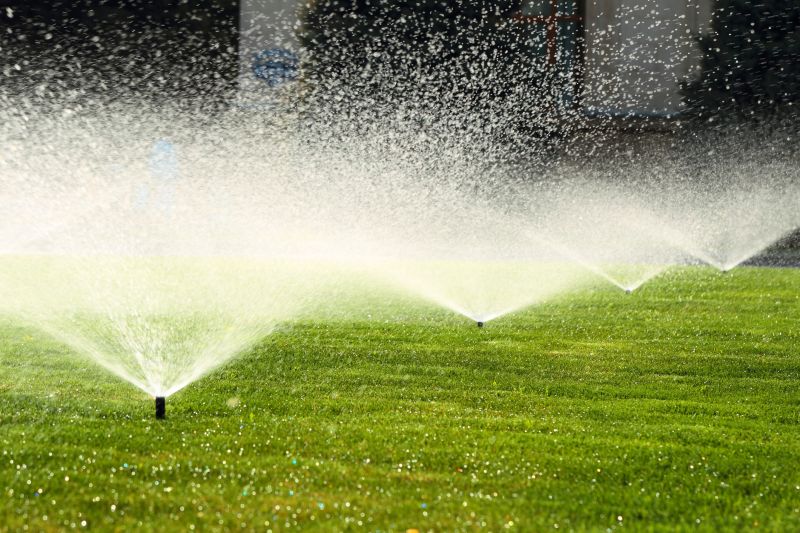 Inground Sprinkler Installation in Aiken, SC