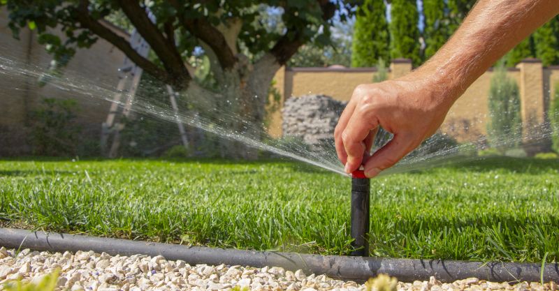 Mist Irrigation Installation in Ventura County, CA
