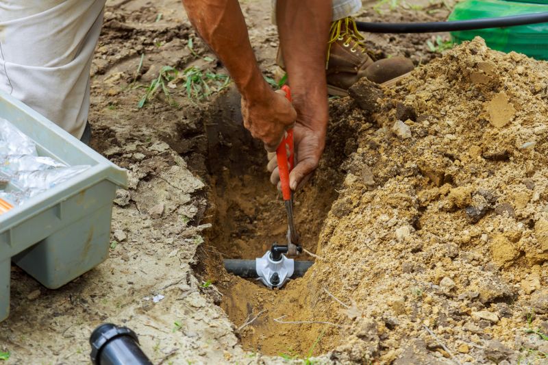 Sprinkler Line Repair in Aiken, SC