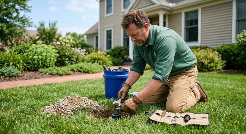 Sprinkler System Troubleshooting
