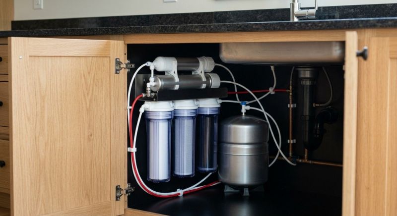 Whole Home Water Filtration in Richmond, VA