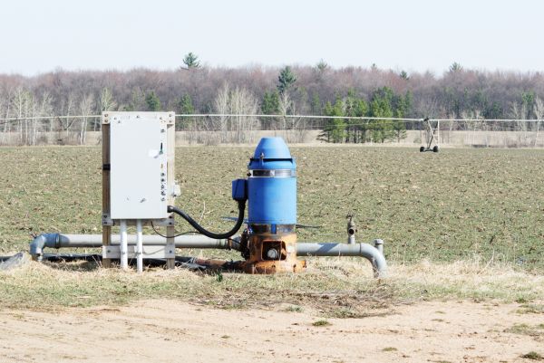 Irrigation Pump Repair