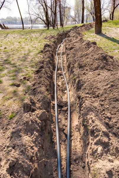 Irrigation Trenching
